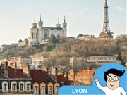 Jeu de piste original du Vieux Lyon : St Jean, St Georges et St Paul Lyon St Georges Affiche