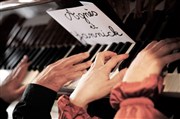 Duo Yanes, piano à 4 mains Bateau Daphn Affiche