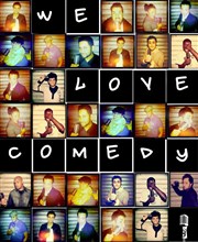 Paname, We Love Comedy Paname Art Caf Affiche