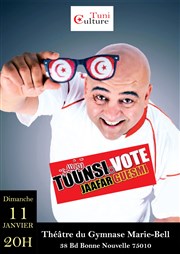 Jaâfar Guesmi dans Tounsi.vote Thtre du Gymnase Marie-Bell - Grande salle Affiche