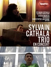 Sylvain Cathala trio Cave du 38 Riv' Affiche