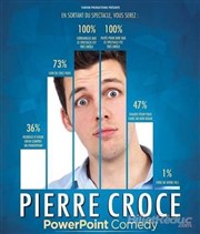 Pierre Croce dans PowerPoint Comedy L'Antidote Affiche