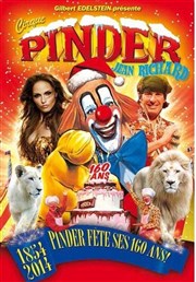 Cirque Pinder dans Pinder fête ses 160 ans ! | - Tours Chapiteau Pinder  Tours Affiche