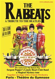 The Rabeats | Hommage aux Beatles Thtre du Gymnase Marie-Bell - Grande salle Affiche