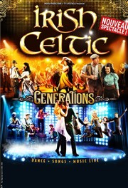 Irish Celtic - Generations CEC - Thtre de Yerres Affiche