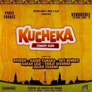 Kucheka Comedy Club Les Enfants du Paradis Affiche