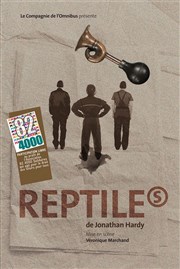 Reptiles Espace Beaujon Affiche