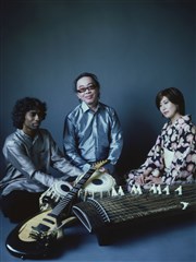 Nguyen Lé, Mieko Miyazaki, Prabhu Edouard Auditorium du conservatoire de Bagneux Affiche