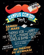 Campus comedy tour Thtre du Gymnase Marie-Bell - Grande salle Affiche