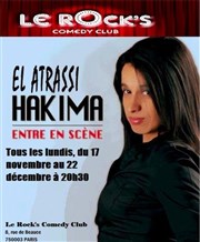 Hakima El atrassi dans Entre en scène Le Rock's Comedy Club Affiche