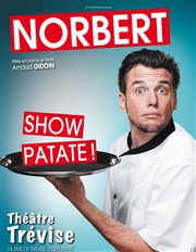 Norbert dans show patate Thtre Trvise Affiche