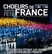 Choeurs de France Thtre de la Celle saint Cloud Affiche
