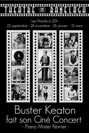 Buster Keaton fait son ciné-concert Thtre le Ranelagh Affiche