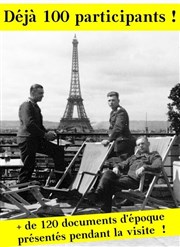Visite guidée : 1940, Paris sous l'occupation, aspects méconnus | par Jean-michel Place Colette Affiche
