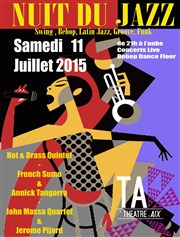 Nuit du Jazz La Comdie d'Aix Affiche