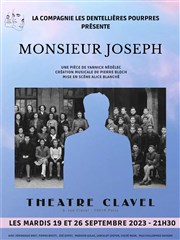 Monsieur Joseph Showcase : Comédie musicale historique Thtre Clavel Affiche