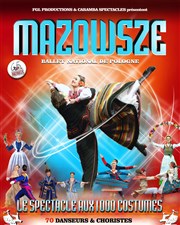 Mazowsze, le spectacle aux 1000 costumes Arnes de l'Agora Affiche