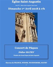 Concert de Pâques Eglise Saint-Augustin Affiche