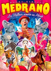 Le Grand Cirque Médrano | - Epinal Chapiteau Mdrano  Epinal Affiche