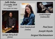 Trio AÏCI : Concert de musique de chambre Salle Palias Affiche