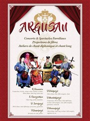 Argusan : Musique de Mongolie Centre Mandapa Affiche