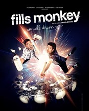 Fills Monkey dans We will drum you Thtre de Longjumeau Affiche