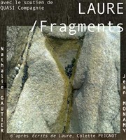 Laure | Fragments Thtre du Gouvernail Affiche