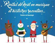 Récital de Noël en musique et histoires racontées Thtre le Ranelagh Affiche