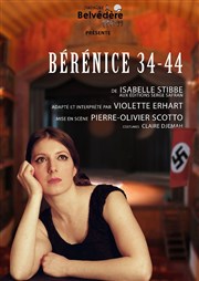 Bérénice 34-44 Thtre de La Garenne Affiche