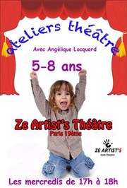 Journée porte ouverte | Découverte cours de théâtre ludique des petits Le Paris de l'Humour Affiche