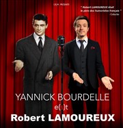 Yannick Bourdelle e(s)t Robert Lamoureux L'Archipel - Salle 2 - rouge Affiche