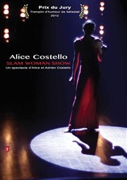 Alice Costello dans Slam Woman Show Thtre Popul'air du Reinitas Affiche