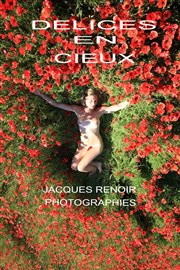 Jacques Renoir: Délices en cieux, exposition photographies Galerie Depardieu Affiche