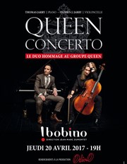 Queen Concerto Bobino Affiche