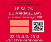Salon du mariage Gay | 1er salon LGBT Parc Floral de Paris Affiche