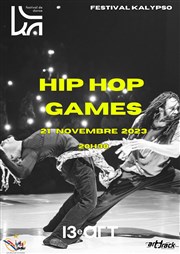 Hip hop games exhibition Thtre Le 13me Art - Grande salle Affiche