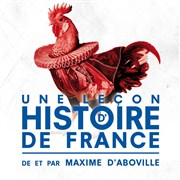 Une leçon d'histoire de France Thtre de Poche Montparnasse - Le Poche Affiche