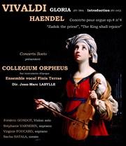 Vivaldi / Haendel Eglise de la Madeleine Affiche