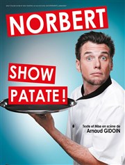 Norbert dans show patate Thtre de Longjumeau Affiche