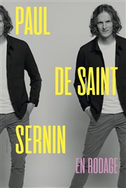 Paul De Saint Sernin | En Rodage Le Rideau Rouge Affiche