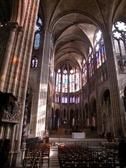 Visite guidée : Basilique Saint Denis | par Danielle Malka Basilique de Saint-Denis Affiche
