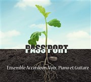 Pass'port, voix-piano-guitare-accordéon Atelier 53 Affiche