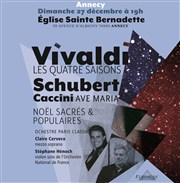 Vivaldi, Schubert et Caccini Eglise Sainte Bernadette Affiche