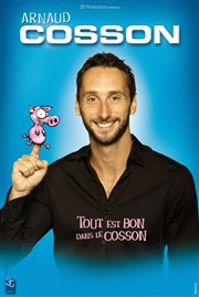 Arnaud Cosson Thtre Comdie Odon Affiche