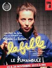 Mélodie Le Bihan dans LaFille Le Funambule Montmartre Affiche