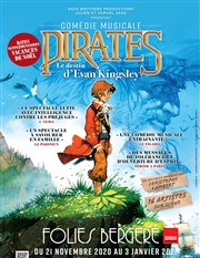 Pirates : le destin d'Evan Kingsley Folies Bergre Affiche