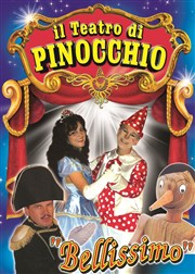 Il teatro di Pinocchio Chapiteau Il teatro di Pinocchio  Vierzon Affiche