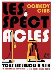 Les spectacles Comedy Club Les Spectacles Affiche