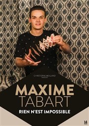 Maxime Tabart dans Rien n'est impossible Spotlight Affiche