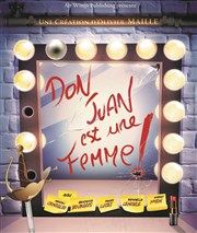 Don Juan est une Femme Petit gymnase au Thatre du Gymnase Marie-Bell Affiche